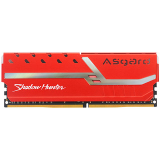 Asgard 阿斯加特 暗影猎手16G DDR4 2666 台式机内存条