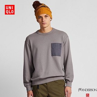 UNIQLO 优衣库 男装 运动衫(长袖)