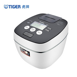 虎牌(tiger)原装进口压力IH电磁加热电饭煲JPB-G10C(WA)白色3L+凑单品