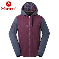 marmot 土拨鼠1V42670 速干保暖男式夹克休闲上衣
