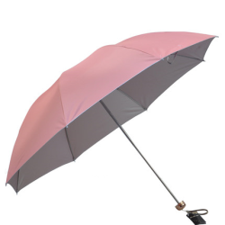 天堂伞 8骨银胶款雨伞