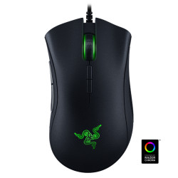 Razer雷蛇蝰蛇标准精英电竞游戏台式电脑有线鼠标cf吃鸡宏lol神器