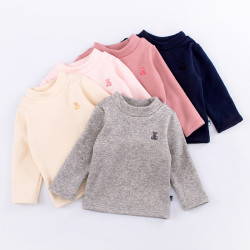  Oissie 奥伊西 宝宝薄绒打底上衣
