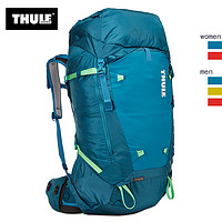 THULE 拓乐 211100 户外双肩包 70L 海峡蓝