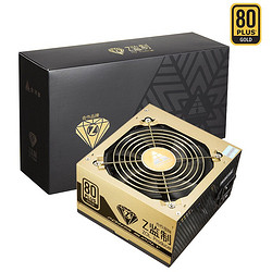 Golden field 金河田 600ALG 额定500W 电源