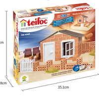 Teifoc 乐泰 DIY搭建小屋 普雷罗沙滩别墅2合1