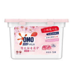 奥妙 自然工坊洗衣凝珠 樱花甜香 50颗 *3件