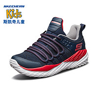 Skechers 斯凯奇 男童潮流平底运动鞋 97765L