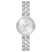 CITIZEN 西铁城 EW5500-81A 女士光动能腕表 *2件