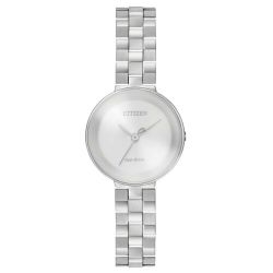 CITIZEN 西铁城 EW5500-81A 女士光动能腕表 *2件