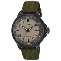 CITIZEN 西铁城 AW1465-14H 男士光动能腕表 +凑单品