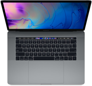 Apple 苹果 2019新款 MacBook Pro 15.4英寸笔记本电脑（i9、16GB、512GB、Touch Bar）