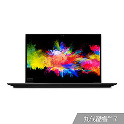 联想ThinkPad P1隐士（0ECD）15.6英寸移动工作站笔记本电脑（i7-9750H 16G 1TBSSD T2000 4G独显 IPS300尼特）