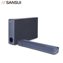 山水（SANSUI）DV-91S电视音响回音壁2.1家庭影院音响套装家用电视音箱客厅蓝牙无线环绕影院壁挂