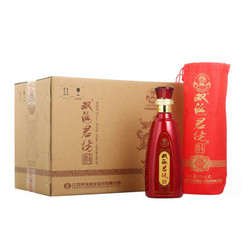 双沟 珍宝坊 红君坊 I号 52度 整箱装白酒 500ml*6瓶  