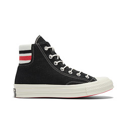 CONVERSE 匡威 Chuck 70 撞色针织拼接高帮帆布鞋 163363C