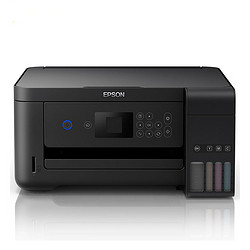 EPSON 爱普生 L4168 墨仓式无线打印一体机