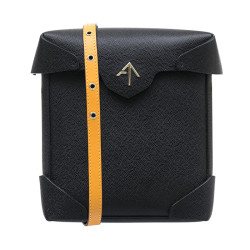 MANU ATELIER Pristine系列 女士简洁翻盖单肩斜挎包