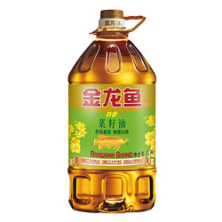 金龙鱼 特香菜籽油 5L