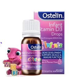 Ostelin 奥斯特林 婴幼儿维D3滴剂 100滴