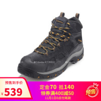 Columbia 哥伦比亚 Columbia/哥伦比亚户外19新品秋冬男子奥米防水抓地中帮徒步鞋DM1054 011 43