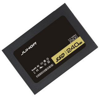 JUHOR SSD固态硬盘 SATA3接口 240G