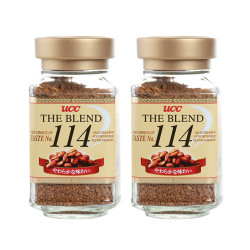 88VIP:UCC 悠诗诗 114速溶咖啡 90g*2瓶 *3件 +凑单品