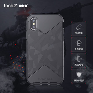 tech21 iPhoneX/Xs 迷彩战斗款 手机壳