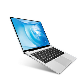 HUAWEI 华为 MateBook 14 14英寸 轻薄本 银色(酷睿i5-8565U、MX250、8GB、512GB SSD、2K、IPS、KLV-W19L)