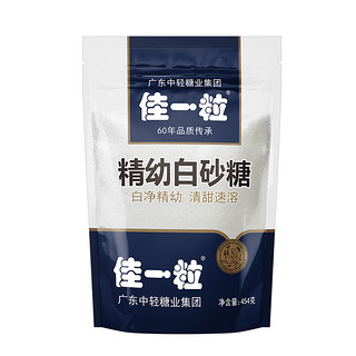 佳一粒 白砂糖 454g 袋装