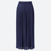 UNIQLO 优衣库 422690 女士打褶针织长裙