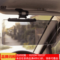 日本进口汽车防远光灯遮阳板车载护目镜挡阳板防强光遮光板