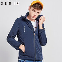 Semir 森马 19018081397 男士夹克 蓝色