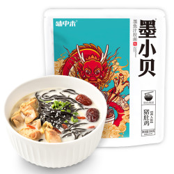 味中未 胡椒猪肚鸡 墨鱼汁拉面 2人份 378g