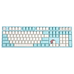 Varmilo 阿米洛 VA108 比熊 108键 机械键盘 cherry茶轴