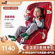 kiwy汽车儿童安全座椅 9个月-12岁 无敌浩克 isofix硬接口