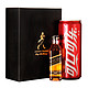 尊尼获加（JOHNNIE WALKER）洋酒 威士忌 黑牌体验套装（黑牌50ml+碳酸饮料330ml） *3件