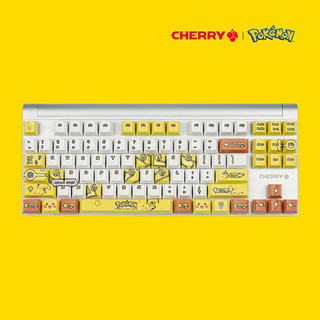 樱桃CHERRY MX8.0宝可梦POKEMON正版授权 皮卡丘经典系列限定键盘