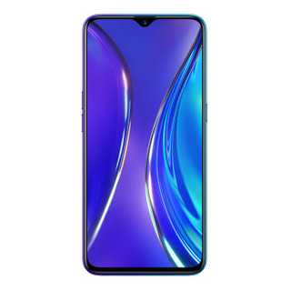 realme 真我 X2 4G手机 6GB+64GB 星图蓝