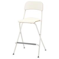 IKEA 宜家 台凳,带靠背,可折叠
