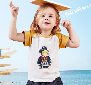 CLASSIC TEDDY精典泰迪 儿童T恤