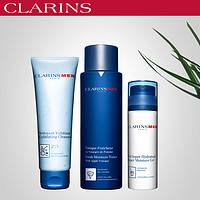 CLARINS 娇韵诗 男士净爽三部曲保湿补水 375ml