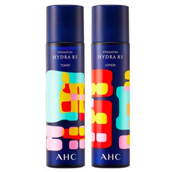 AHC 新款B5玻尿酸水乳套装（柔肤水 120ml+乳液 120ml） 