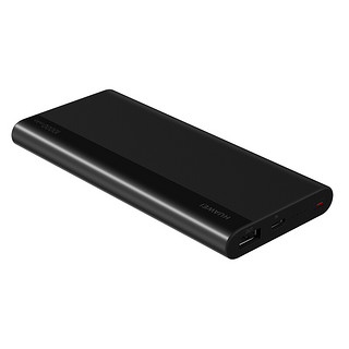 HUAWEI 华为 CP11QC 移动电源 黑色 10000mAh Type-C 18W 双向快充