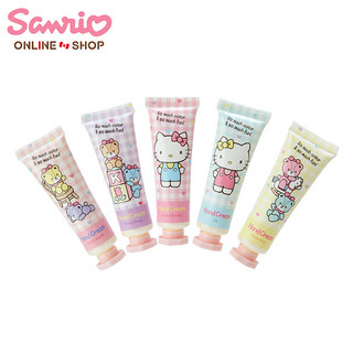 Sanrio 三丽鸥 N-1909-228222 护手霜 (5支装、hello kitty保湿化妆品礼盒)