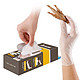 美丽雅 一次性透明PVC手套中号50只/盒 餐饮龙虾家用烘焙家务清洁橡胶手套 *5件+凑单品