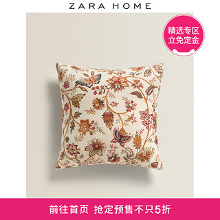 Zara Home 48656009999 沙发抱枕靠垫含芯45x45