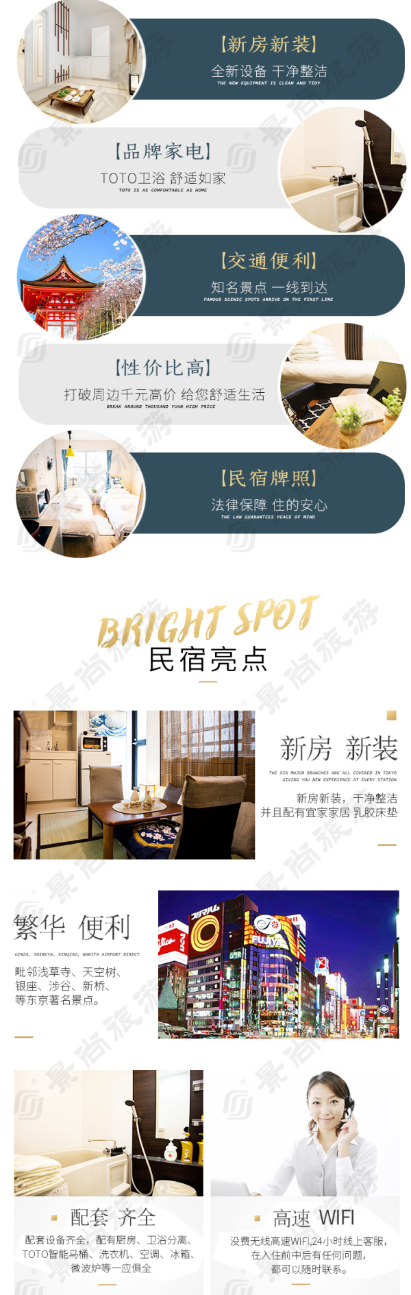 日本东京yoosuu民宿4店1晚通兑房券(西新宿/板桥本町/北小岩/日暮里)