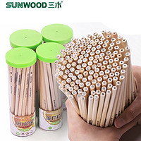 SUNWOOD 三木 木杆铅笔 30支