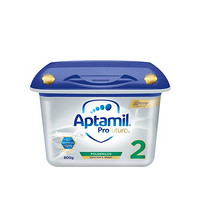  Aptamil 爱他美 白金版 婴儿奶粉 2段 800g*4盒